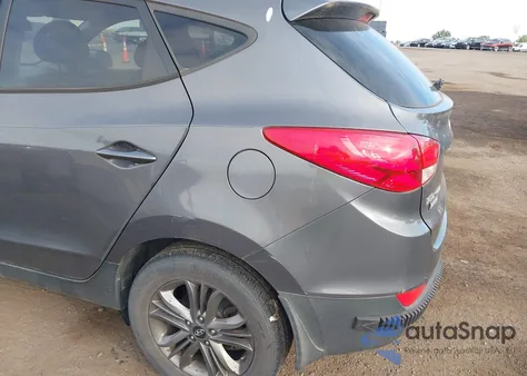 2014 Hyundai Tucson Gls z USA, uszkodzony, nr VIN KM8JTCAFXEU950569